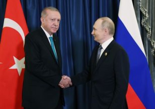 Erdogan i Putin odbyli rozmowę. Wiadomo, czego dotyczyła