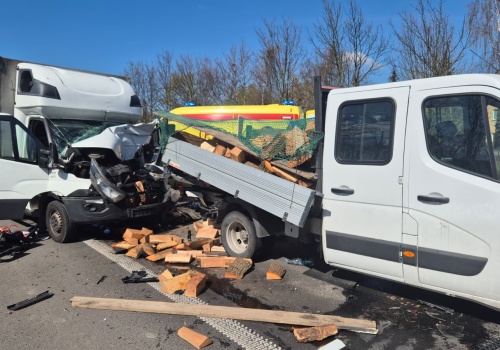 Śmiertelny wypadek na DK24, nie żyje mężczyzna