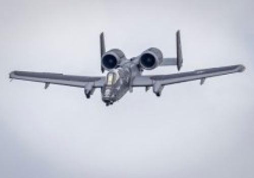 USA tracą kolejny samolot. Szturmowy A-10 spadł nad cieśniną Ormuz