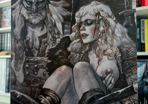 „Pogańskie Żądze”. Recenzja komiksu