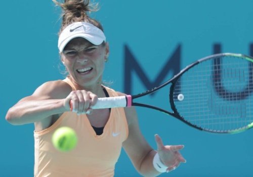 Finał nie dla polskiej tenisistki! Dwa sety i koniec