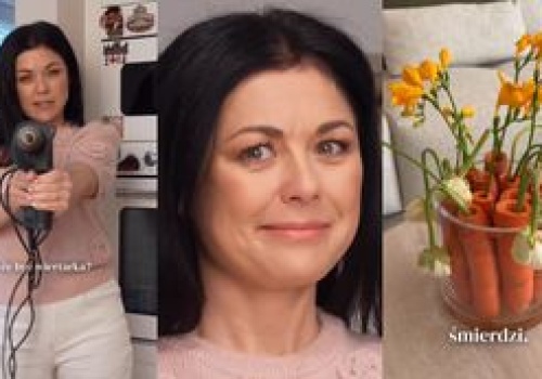 Szukacie inspiracji na Wielkanoc? Kasia Cichopek (nie) służy pomocą. Drylowała marchewki wiertarką, ale coś NIE WYSZŁO: 