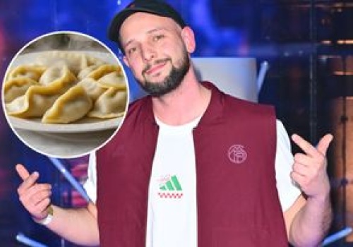 Maciej Pela SZOKUJE wielkanocnym daniem. Przygotuje pierogi z zaskakującym farszem