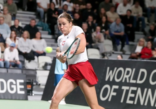 Nie powalczy o finał. Polka zatrzymana