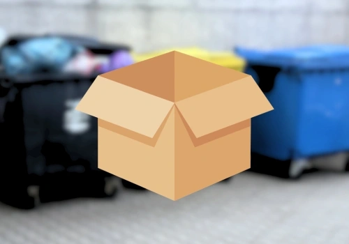 Każą mi płacić za kartony ze śmietnika. Chcę robić dobrze, to mnie karają