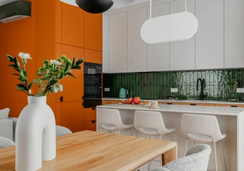 To nowoczesne mieszkanie  zachwyca detalem. Kolory i funkcja tworzą wyjątkową całość