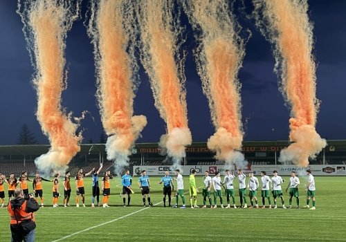 Zwycięstwo KSZO, które rodziło się w bólach