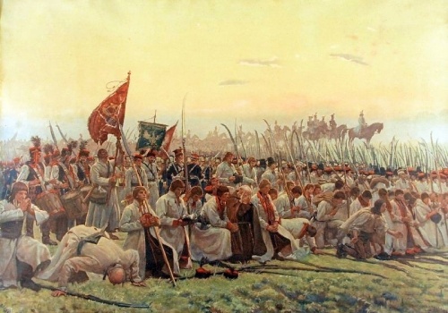 Kalendarium historyczne: 4 kwietnia 1794 – bitwa pod Racławicami