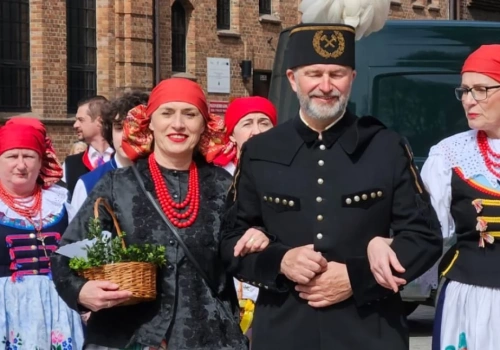 Dziś w Nikiszowcu święcenie pokarmów w ludowych strojach. Będzie też można zwiedzić osiedle