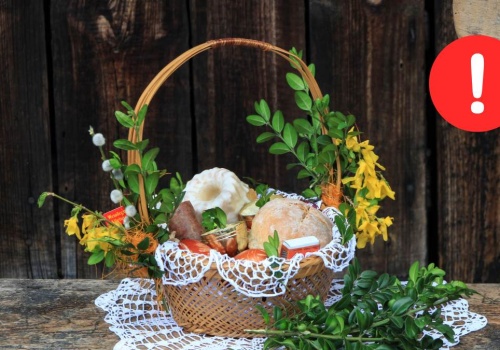 Wielkanoc 2026: Czego nie wkładać do koszyczka ze święconką? Te produkty są zakazane