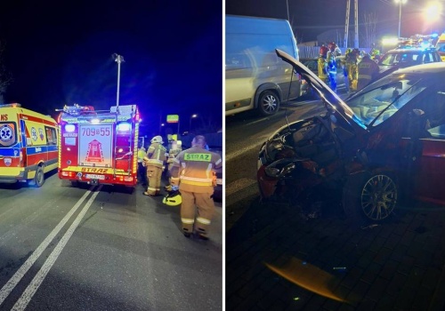 Wracali z kościoła. Samochód wjechał w grupę ludzi