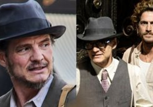 Pedro Pascal WSPIERANY przez przystojnego piłkarza na planie filmowym. Tak podsycają plotki o romansie? (FOTO)