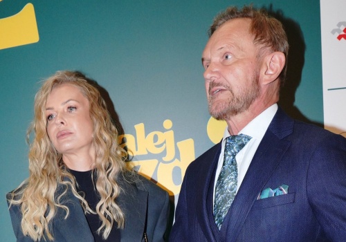 Cezary Pazura ujawnia szokującą prawdę. Jego żona dostaje groźby