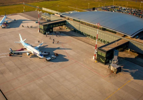 Jasionka kluczowym punktem strategicznym UE. Miliardowe fundusze na terminal i bezpieczeństwo