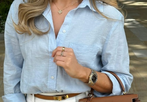 60-tki są jednogłośne: ta lniana koszula będzie hitem lata. Elegancka i gustowna