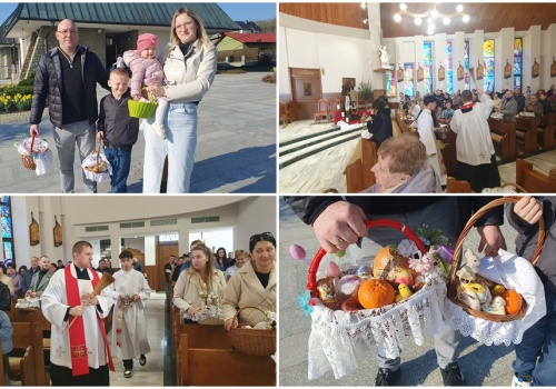 Wielkanoc coraz bliżej. W Wielką Sobotę święcimy pokarmy