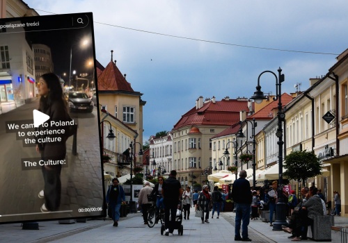 Obcokrajowcy oszaleli na punkcie Żabki. 