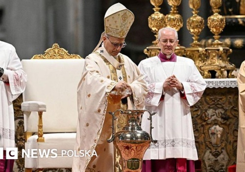 Leon XIV po raz pierwszy przewodniczy uroczystościom wielkanocnym jako papież