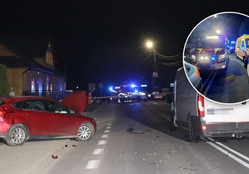 Dramatyczne ustalenia po wypadku przed kościołem w Ujsołach. 