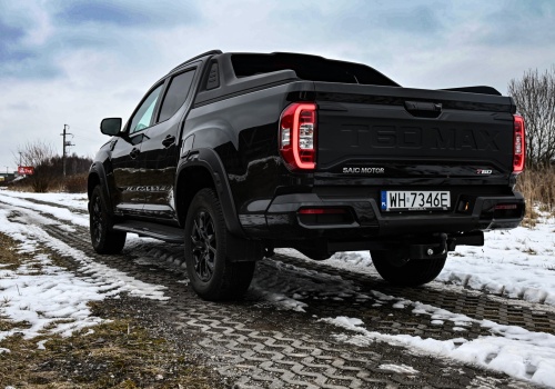 Test: Maxus T60 Max – stary, dobry pick-up
