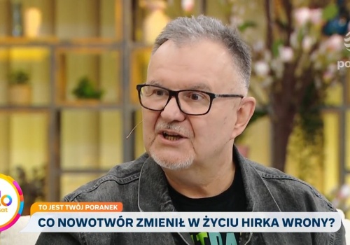 Hirek Wrona szczerze o chorobie. Apeluje do wszystkich mężczyzn