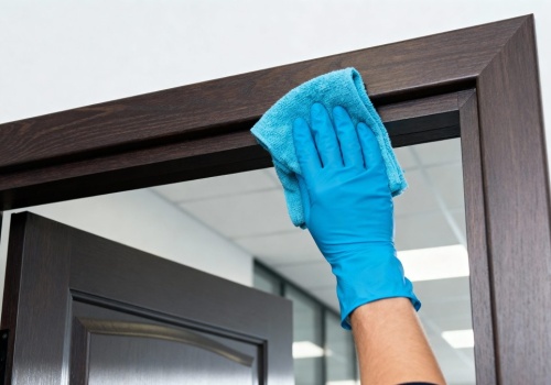 Czysty dom już od progu. Tak wyczyścisz drzwi wejściowe, by były jak nowe