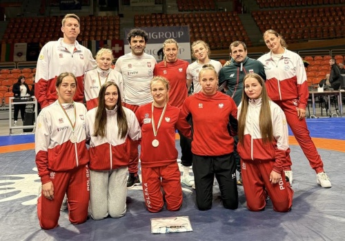 Plovdiv i Tallinn. Worek medali polskich zawodników w zapasach
