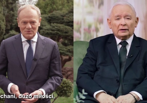 Kaczyński i Tusk zgodzili się, że dobrze byłoby mieć zdrowe i spokojne święta