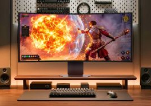 Pierwszy taki monitor. LG UltraGear evo GX9 sam poprawi obraz