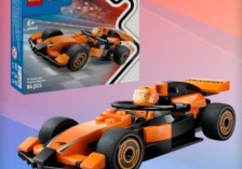 Zestaw LEGO City F1 Kierowca i bolid McLaren za jedyne 33 zł w Amazon PL