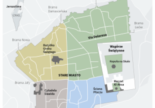 Stare Miasto w Jerozolimie - duchowe centrum trzech religii