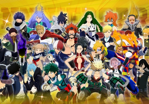 My Hero Academia świętuje 10-lecie. Darmowe odcinki anime i finał już w maju