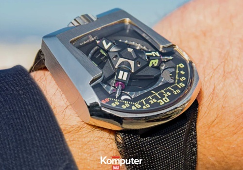 Jeden z najdziwniejszych zegarków w historii. 