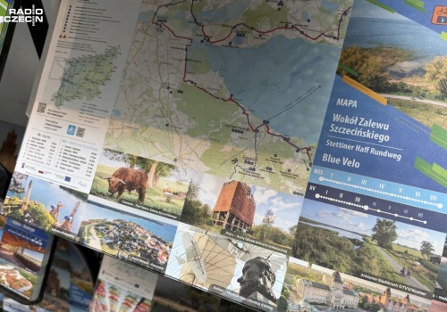 Zamiast za stołem, można pokręcić nogami. W regionie jest gdzie