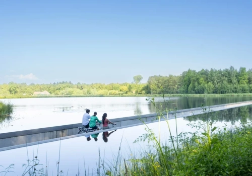 Rowerem poniżej tafli wody. Jedyna taka atrakcja na świecie