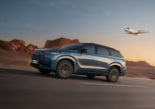 Jaecoo 8 wjeżdża do Polski. 428 KM, AR HUD i bateria, która zawstydza niektóre elektryki