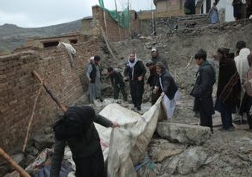 Trzęsienia ziemi w Afganistanie. Rośnie liczba ofiar