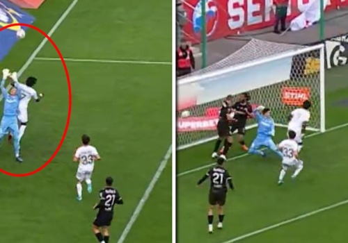 Kuriozalny gol w Ekstraklasie. Co zrobił bramkarz?! Piłka leciała mu prosto w ręce