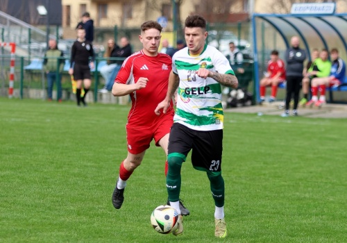 LKS Pogórze wygrywa w Wiśle. Ważne punkty na inaugurację | ZDJĘCIA