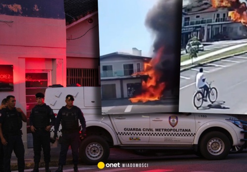 Samolot wleciał w dom i zamienił się w kulę ognia. Wstrząsające nagranie