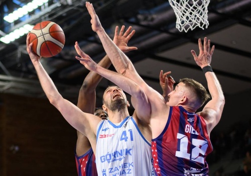 Zwycięstwo mimo osłabień. Górnik lepszy od Szczecinian