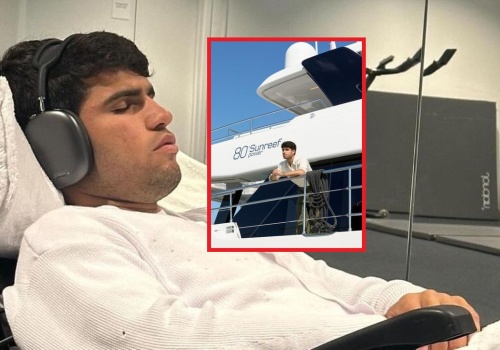 Lewandowski, Nadal, a teraz Alcaraz. Wszyscy postanowili kupić to w Polsce