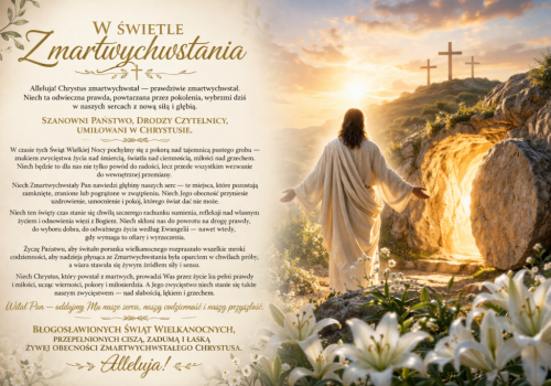 W świetle Zmartwychwstania