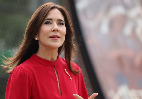 Duńska królowa Maria. Nikt tak jak ona nie łączy kolorów