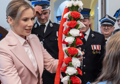 Dawno niewidziana Kasia Nawrocka z koszyczkiem. Dumna mama podzieliła się pięknym kadrem