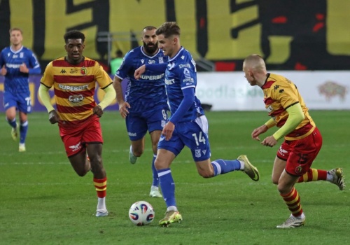 Tak wygląda tabela Ekstraklasy po hicie Jagiellonia - Lech