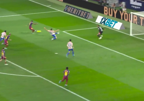 Wymiana ciosów w I połowie w Madrycie. Tak wyglądały bramki