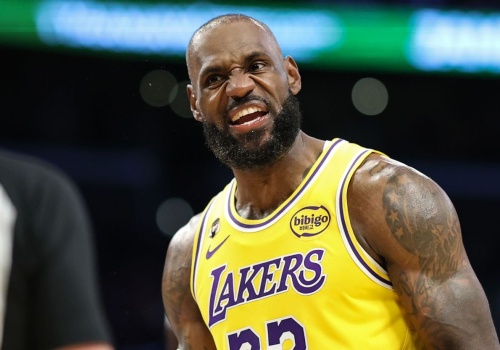 Lebron James rozwścieczył kibiców. 