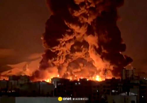 Iran ostrzega USA i Izrael. 