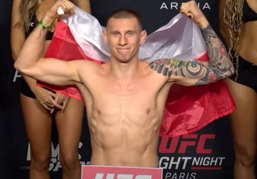 UFC z udziałem Roberta Ruchały. Wyniki i skróty gali live. UFC na żywo